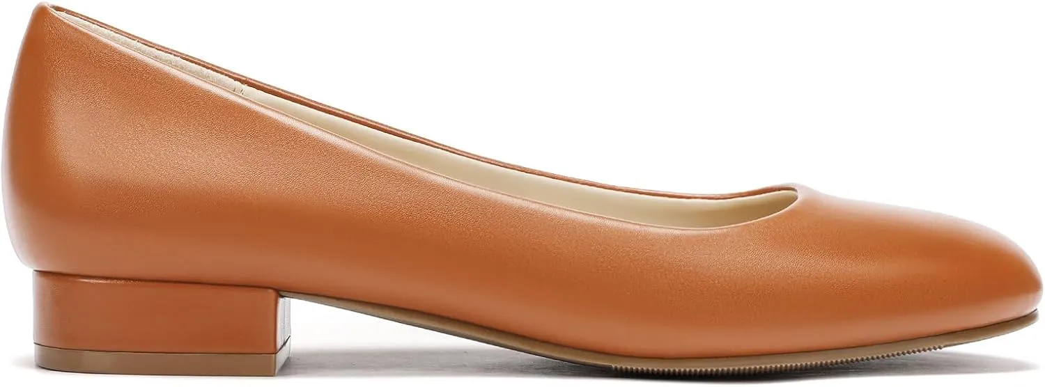 Low Heel Dress Shoes for Women Pumps Business Casual Office Shoes