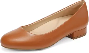 Low Heel Dress Shoes for Women Pumps Business Casual Office Shoes