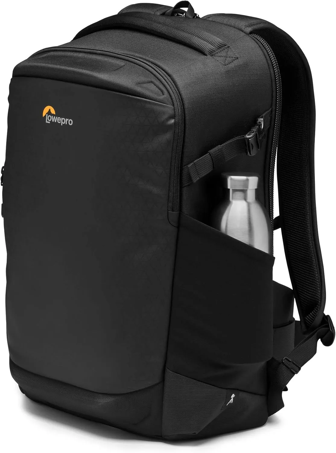 Lowepro Flipside BP 400 AW III Mirrorless and DSLR Camera Backpack - Black - with Rear Access - with Side Access - with Adjustable Dividers - for Mirrorless Like Sony α7 - LP37352-PWW