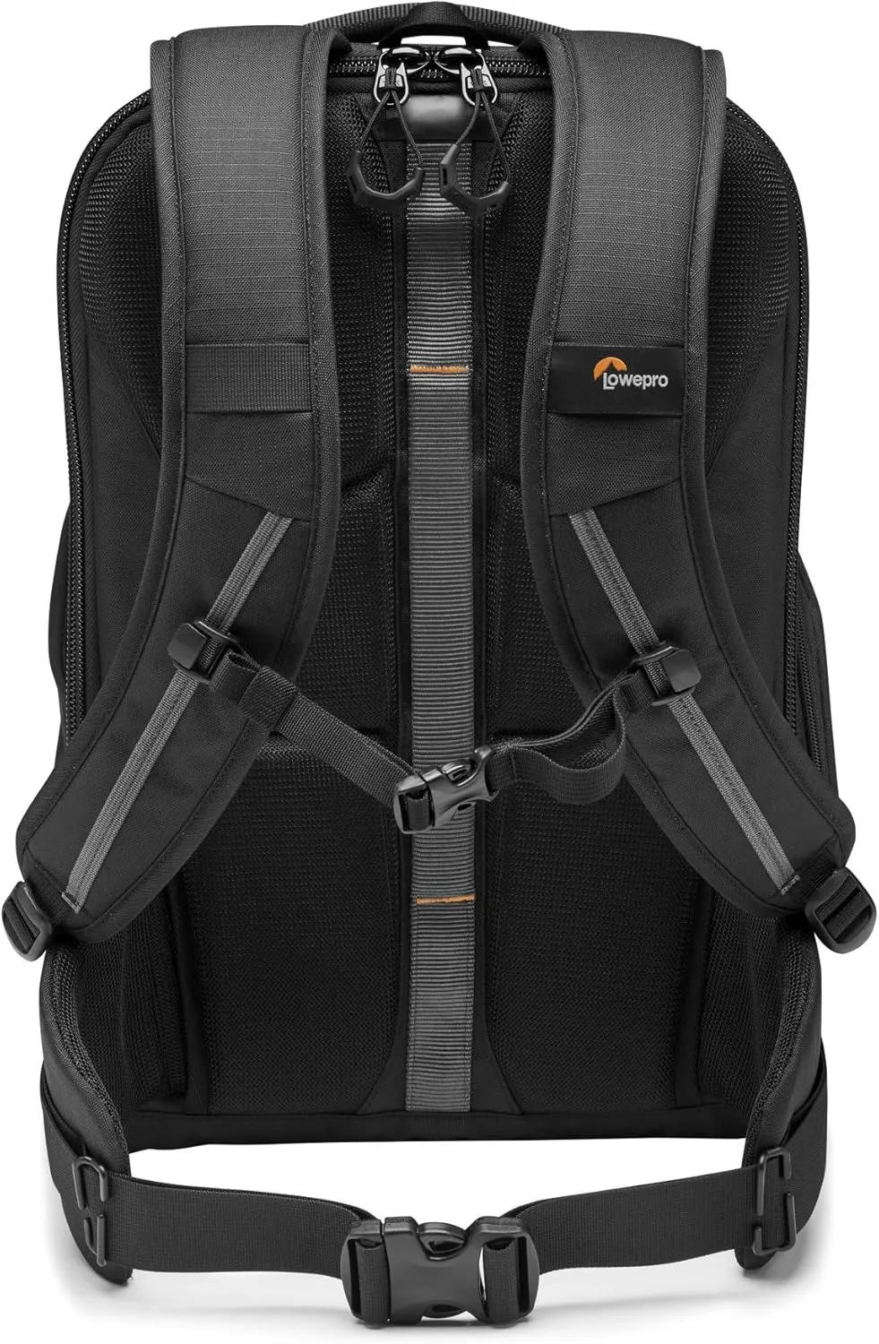 Lowepro Flipside BP 400 AW III Mirrorless and DSLR Camera Backpack - Black - with Rear Access - with Side Access - with Adjustable Dividers - for Mirrorless Like Sony α7 - LP37352-PWW