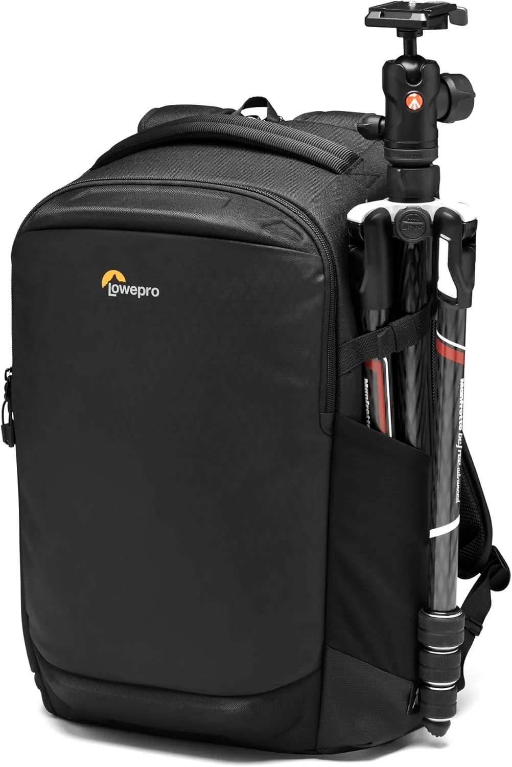 Lowepro Flipside BP 400 AW III Mirrorless and DSLR Camera Backpack - Black - with Rear Access - with Side Access - with Adjustable Dividers - for Mirrorless Like Sony α7 - LP37352-PWW