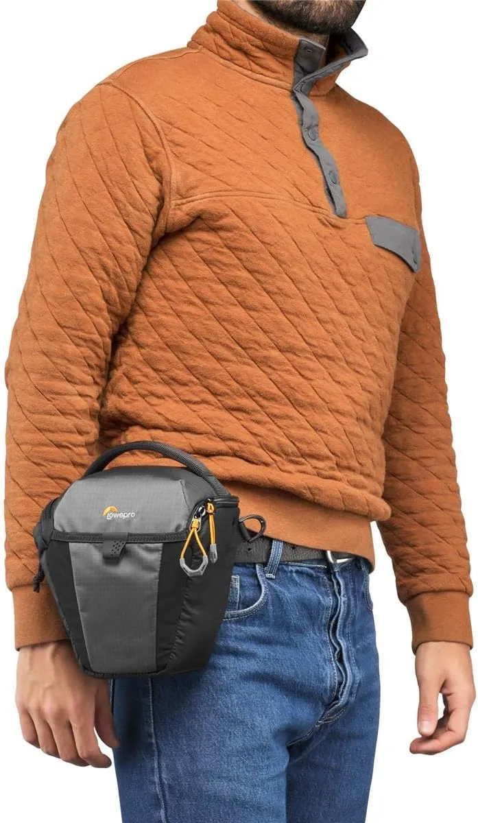 Lowepro Photo Active TLZ 45 AW Mirrorless and DSLR toploader- Removable Shoulder Strap - organizing Pockets - for Mirrorless Like Sony Apha 9 - LP37345-PWW, Small