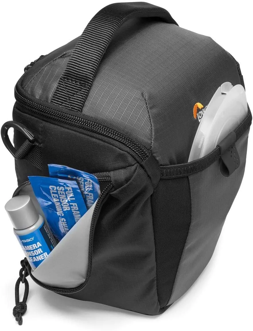 Lowepro Photo Active TLZ 45 AW Mirrorless and DSLR toploader- Removable Shoulder Strap - organizing Pockets - for Mirrorless Like Sony Apha 9 - LP37345-PWW, Small