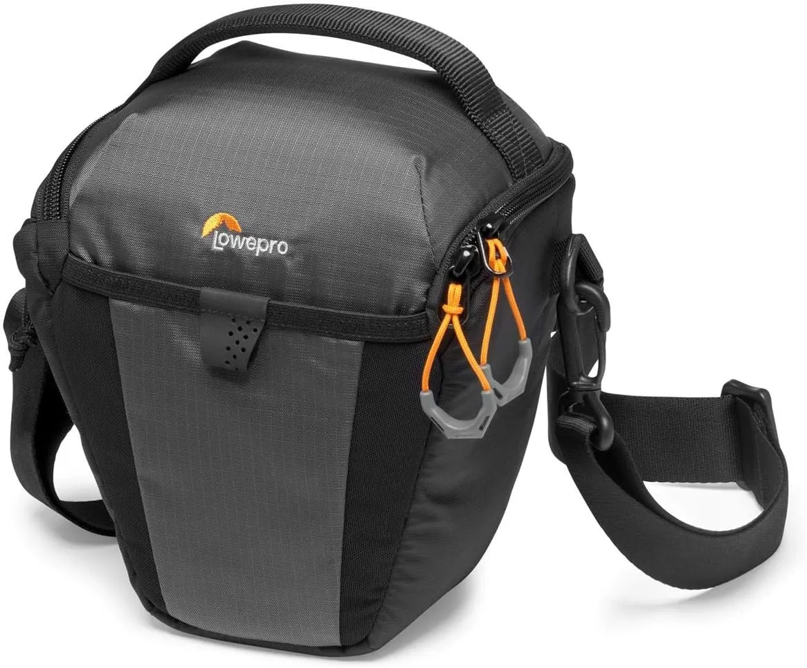 Lowepro Photo Active TLZ 45 AW Mirrorless and DSLR toploader- Removable Shoulder Strap - organizing Pockets - for Mirrorless Like Sony Apha 9 - LP37345-PWW, Small