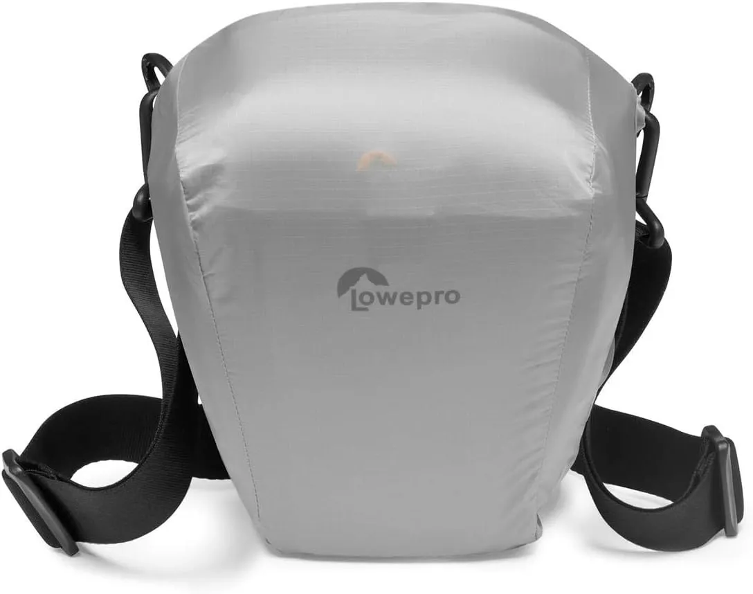 Lowepro Photo Active TLZ 45 AW Mirrorless and DSLR toploader- Removable Shoulder Strap - organizing Pockets - for Mirrorless Like Sony Apha 9 - LP37345-PWW, Small