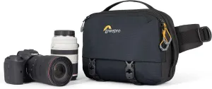 Lowepro Trekker Lite SLX 120, Compact Camera Backpack with Tablet Pocket, Camera Bag for Full Frame Mirrorless, Tripod Attachment, Water Bottle Holder, Black