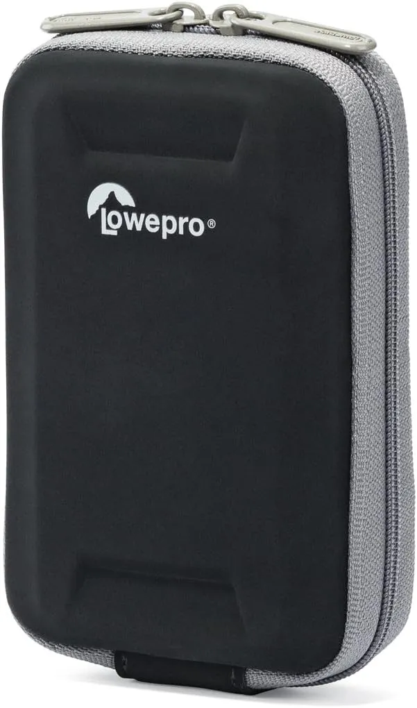Lowepro Volta 25 Camera Bag - Clamshell Case For Your Point and Shoot Camera