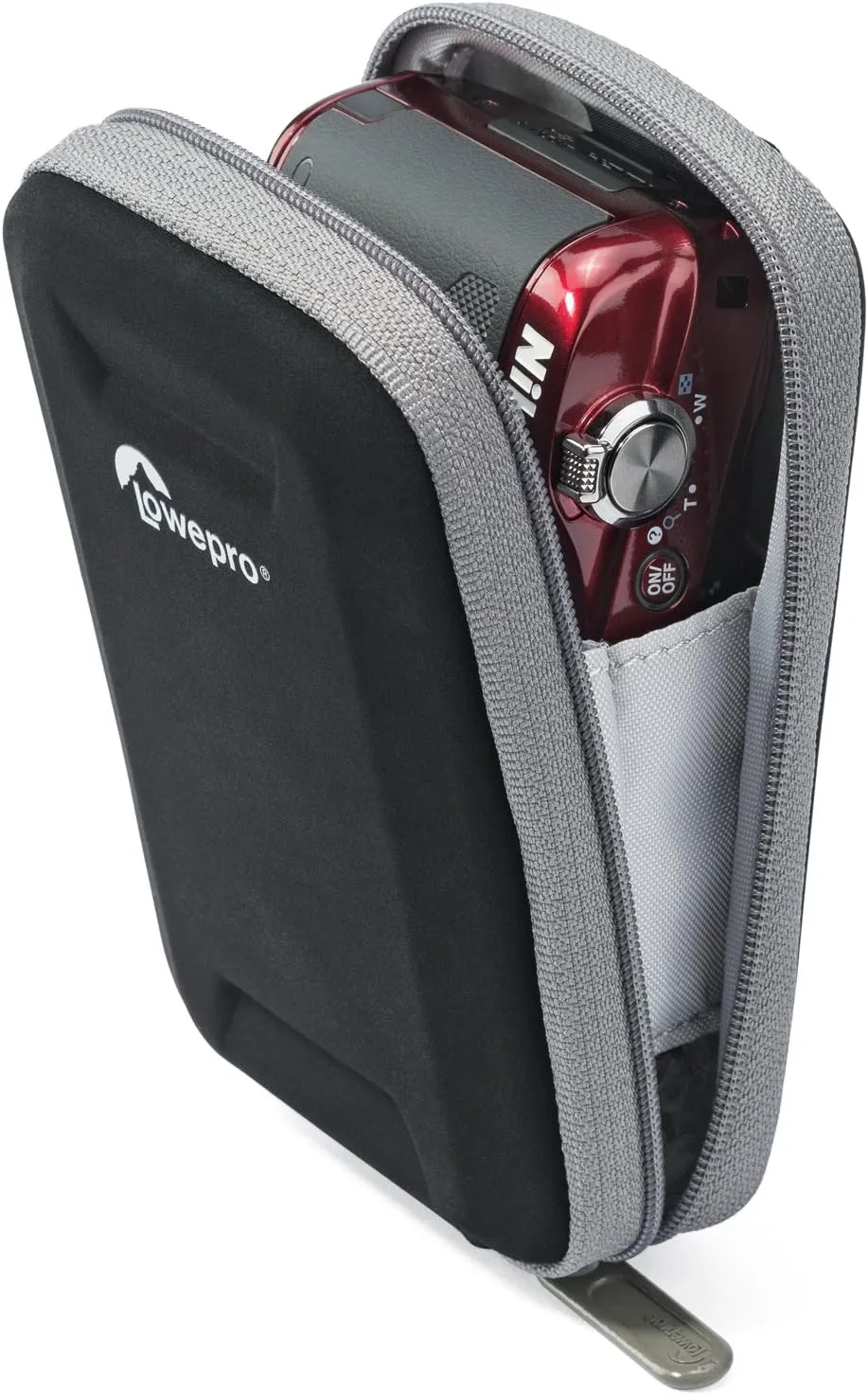 Lowepro Volta 25 Camera Bag - Clamshell Case For Your Point and Shoot Camera