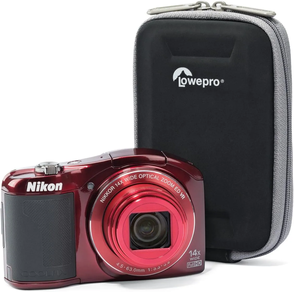 Lowepro Volta 25 Camera Bag - Clamshell Case For Your Point and Shoot Camera