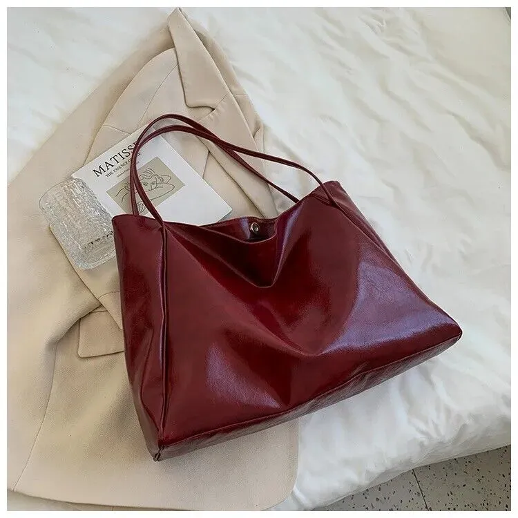 LuxeCarry Hobo Tote