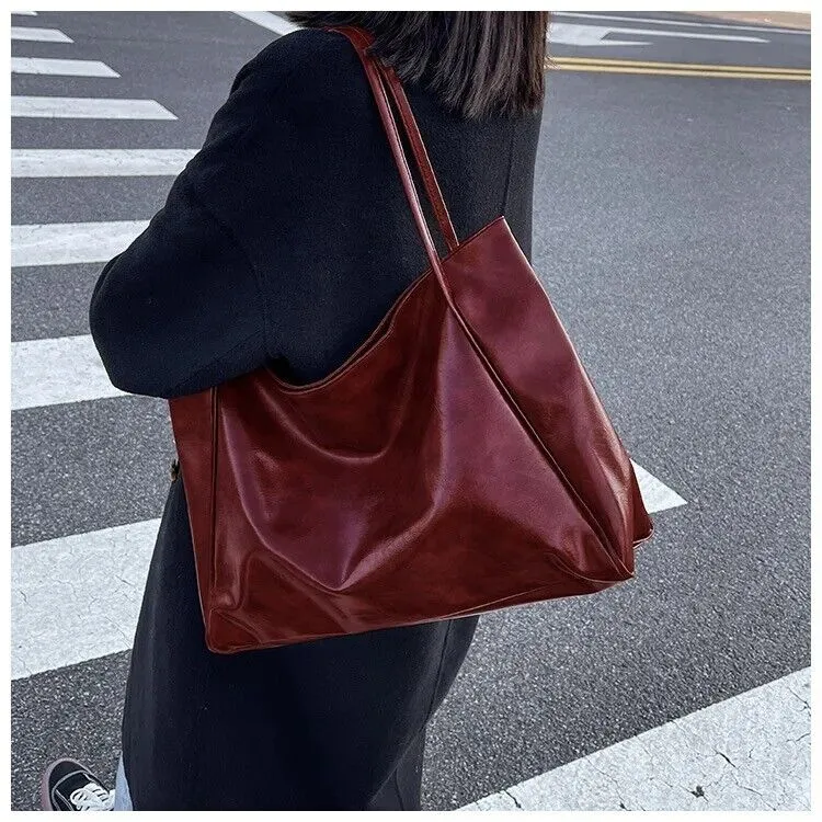 LuxeCarry Hobo Tote