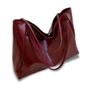 LuxeCarry Hobo Tote
