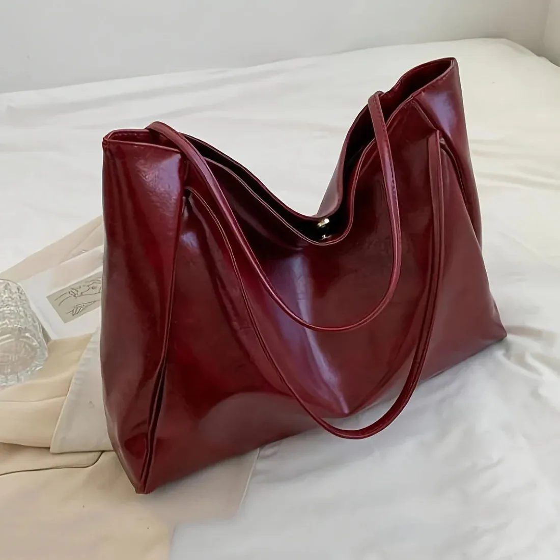 LuxeCarry Hobo Tote