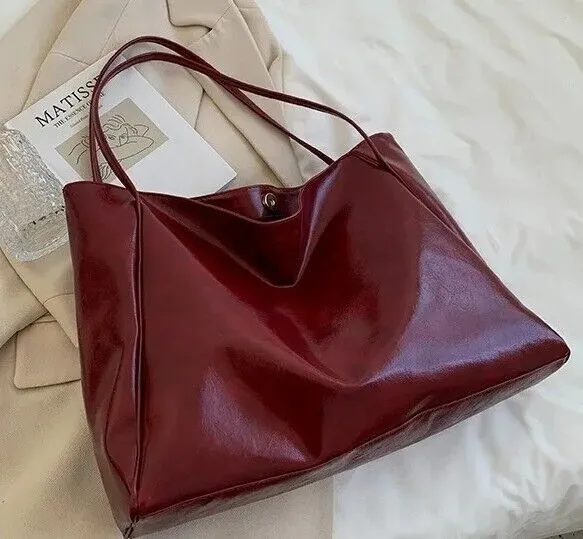 LuxeCarry Hobo Tote