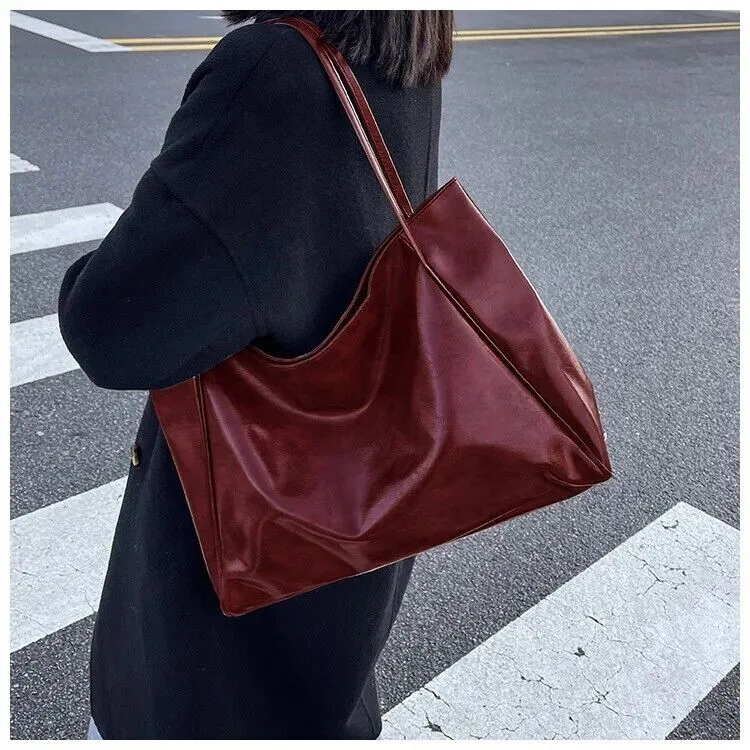 LuxeCarry Hobo Tote
