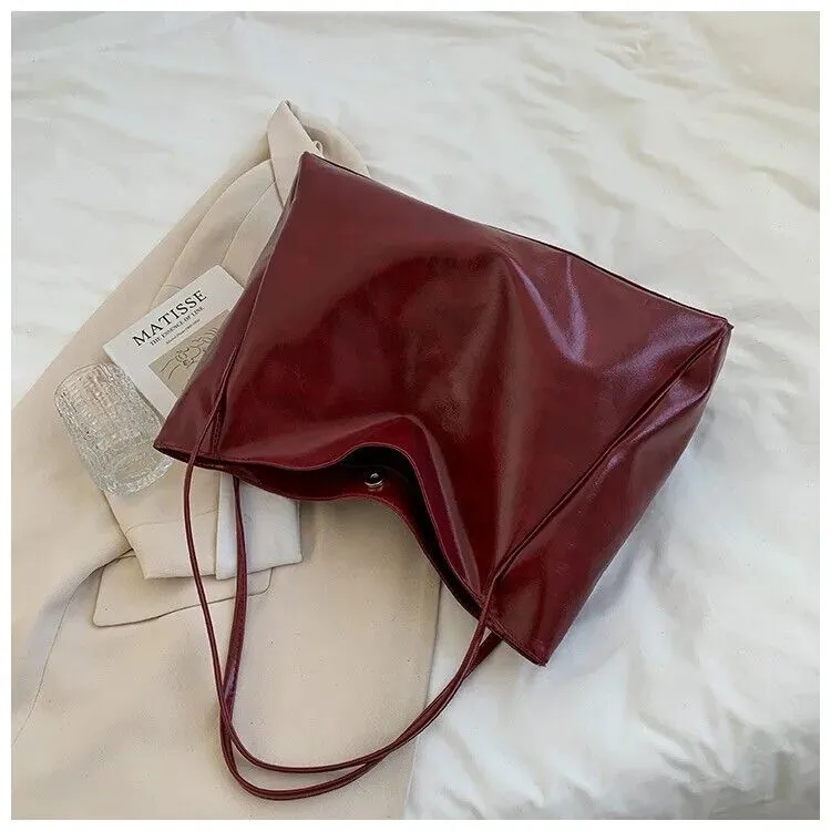 LuxeCarry Hobo Tote