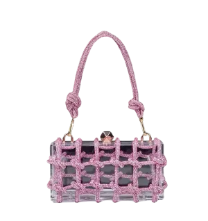 Luxury Clear Acrylic Evening Clutch Clutch