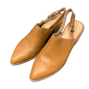 Madewell Brown Mules Comfortable Clogs SZ 9.5