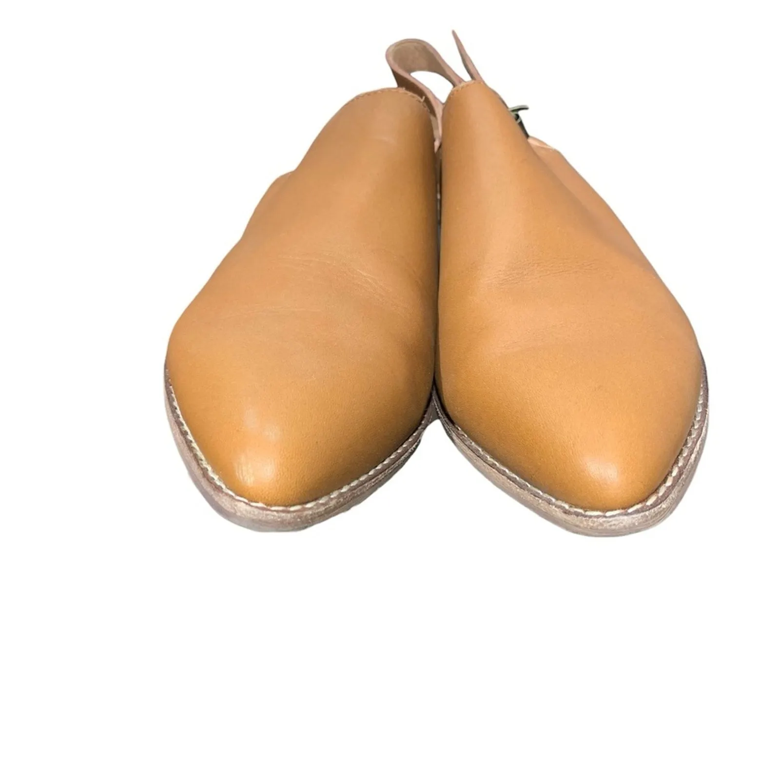 Madewell Brown Mules Comfortable Clogs SZ 9.5
