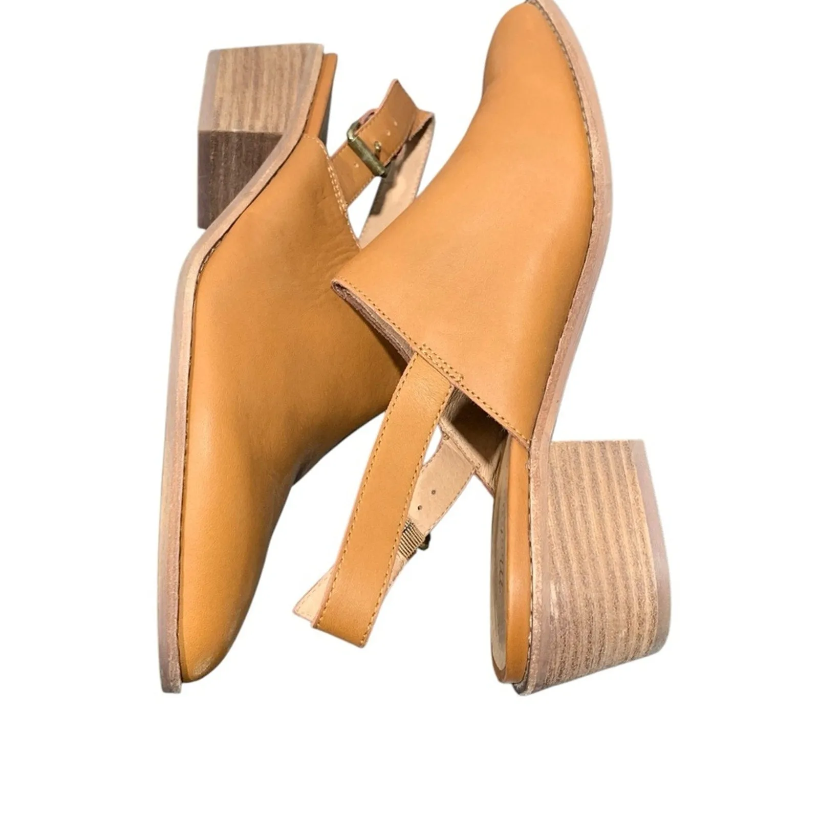 Madewell Brown Mules Comfortable Clogs SZ 9.5