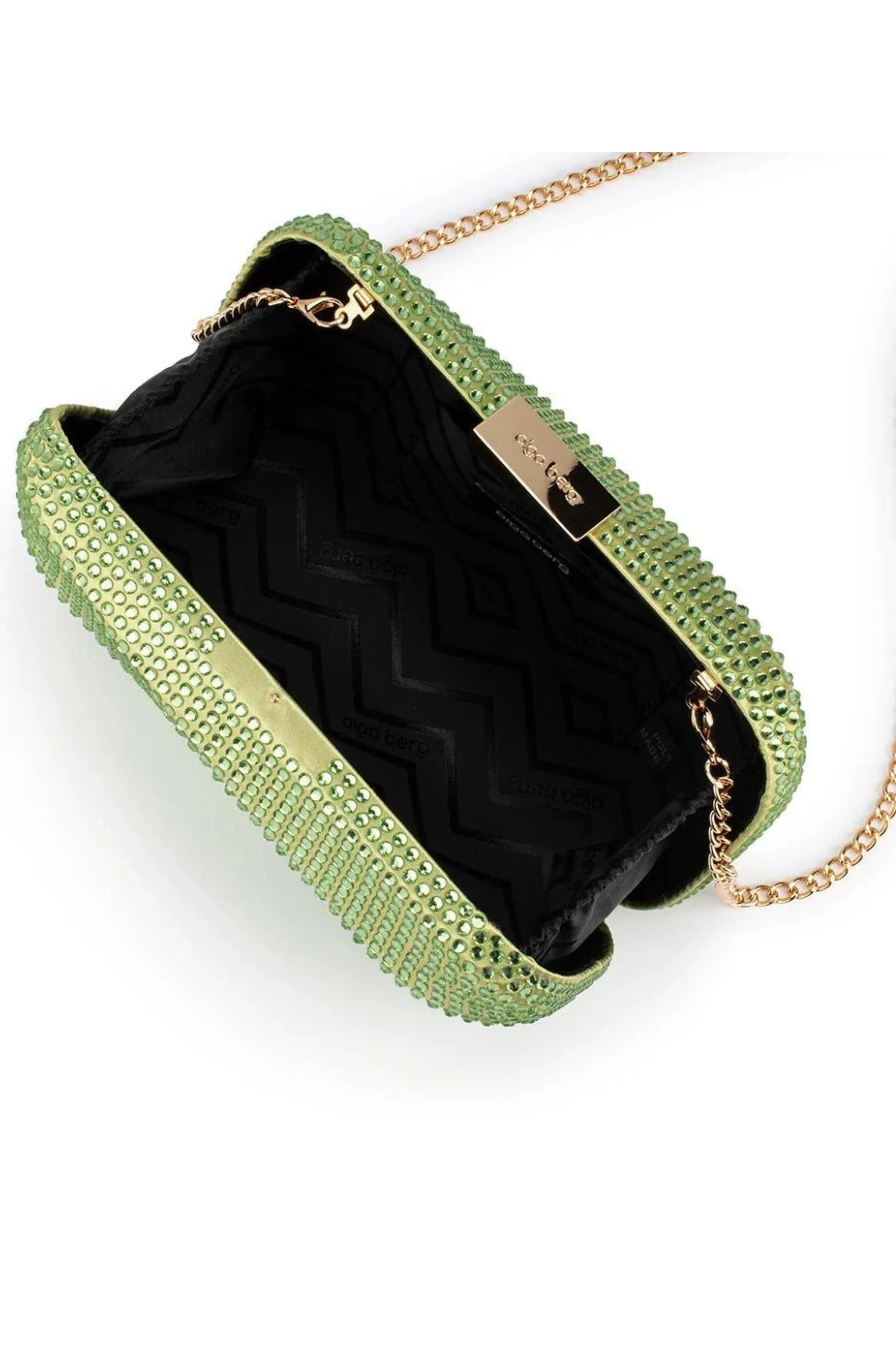 Mae Hotfix Clutch - Green