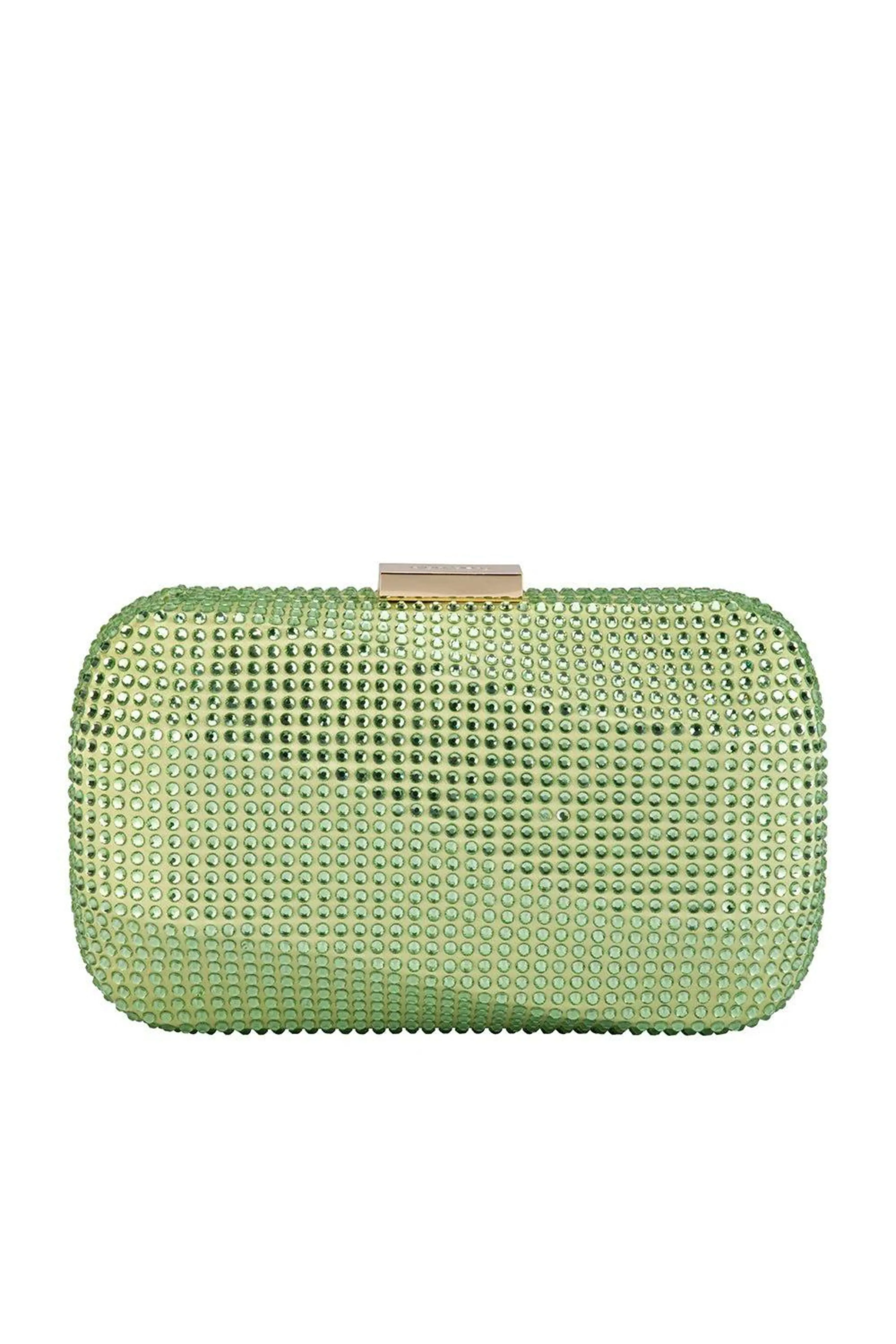 Mae Hotfix Clutch - Green