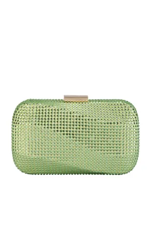 Mae Hotfix Clutch - Green