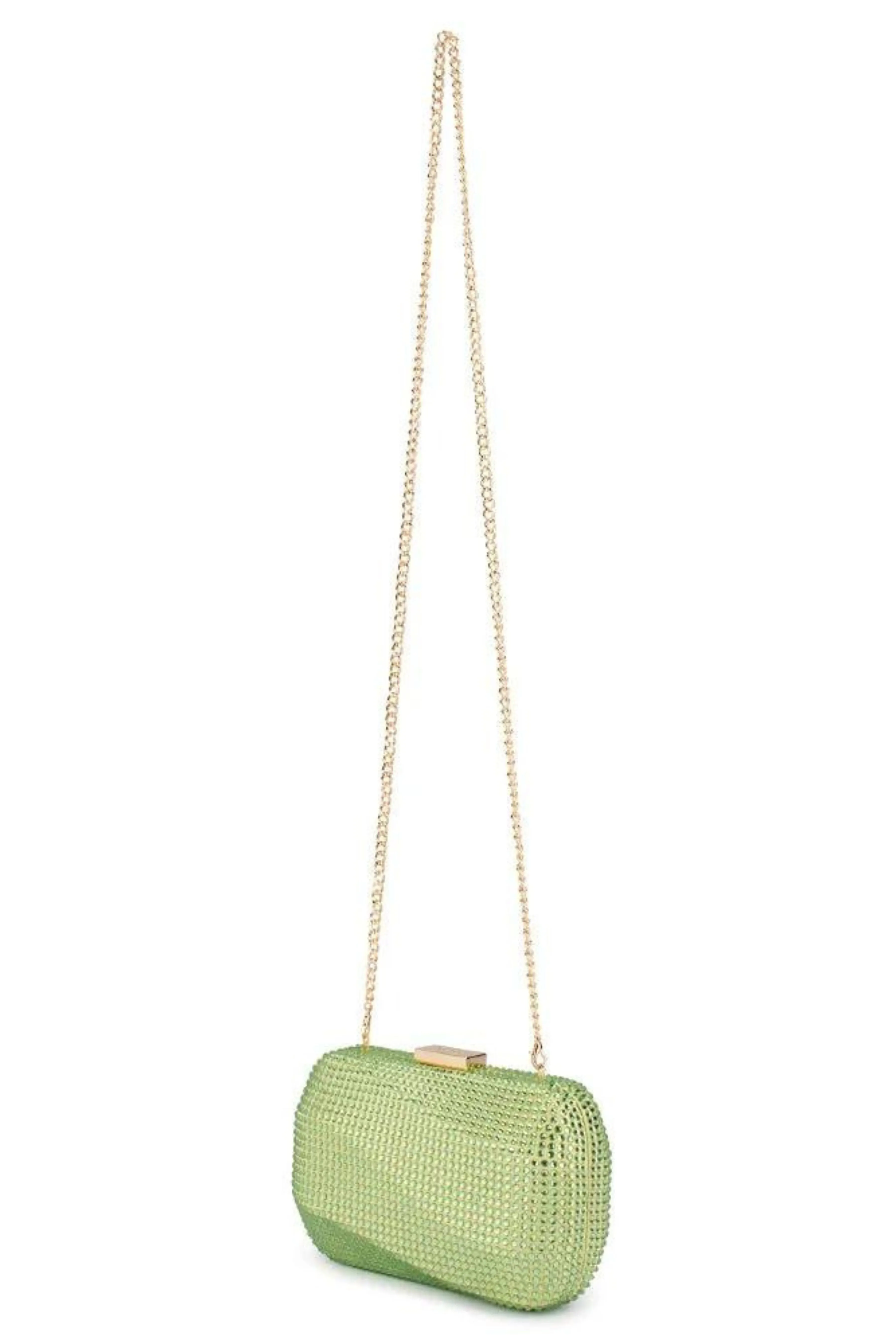 Mae Hotfix Clutch - Green