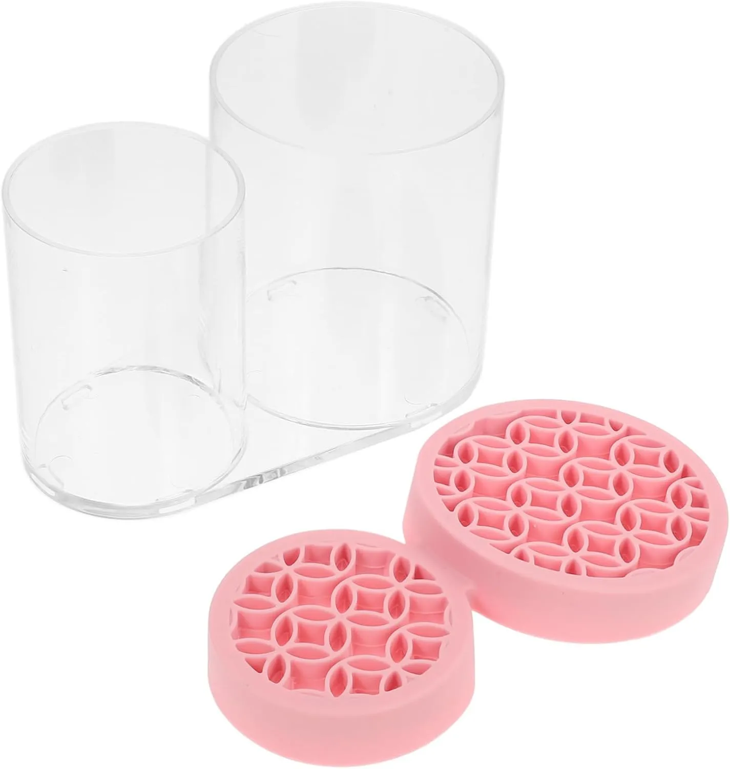 Makeup Brush Holder Vanity Organizer Makeup Storage Box for Eyeshadow Eyebrow Pencils