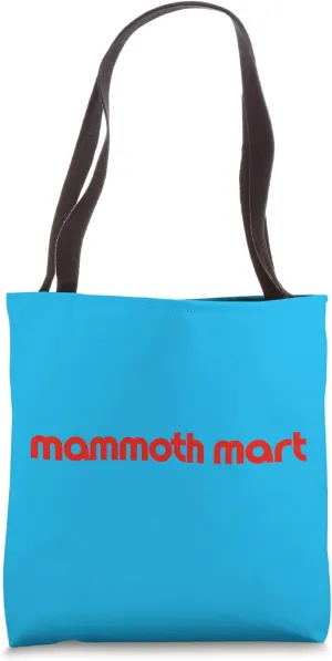 Mammoth Mart Retro Defunct Department Store Nostalgic Tote Bag