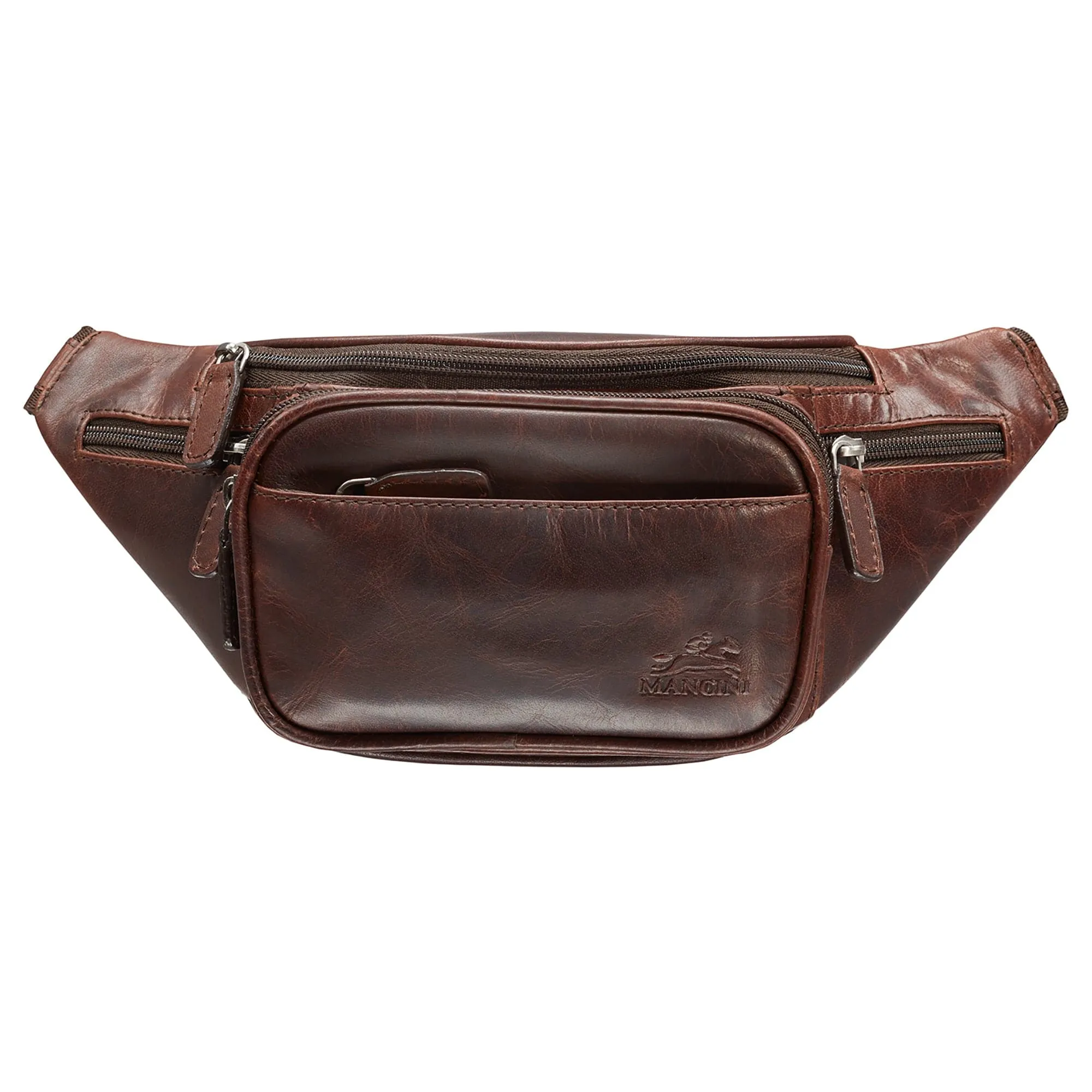 Mancini Buffalo Classic Waist Bag