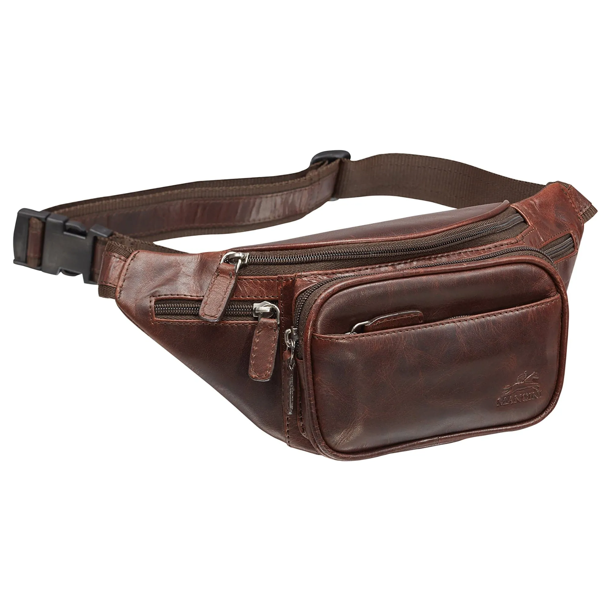 Mancini Buffalo Classic Waist Bag