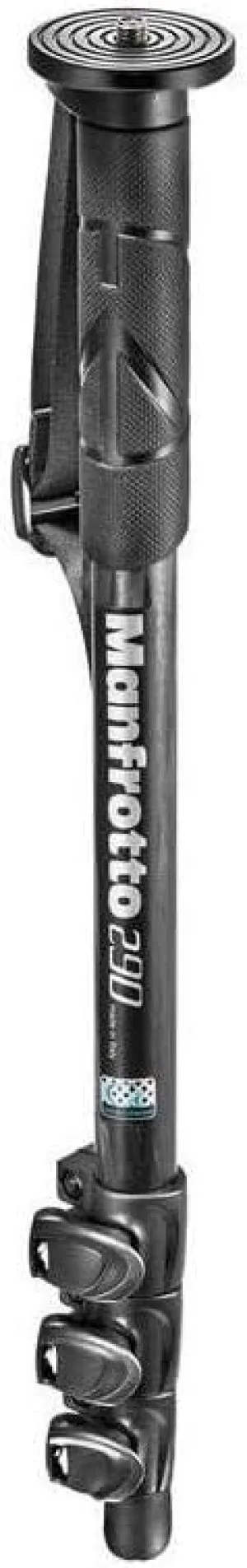 Manfrotto 290 4-Section Carbon Fiber Monopod