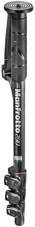 Manfrotto 290 4-Section Carbon Fiber Monopod