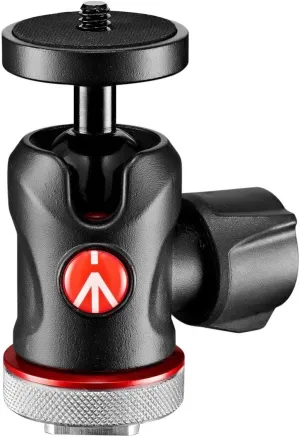 Manfrotto 492 LCD Micro Ball Head with Shoe Mount