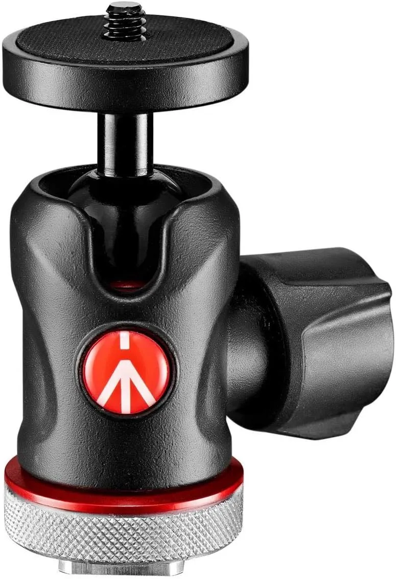 Manfrotto 492 LCD Micro Ball Head with Shoe Mount