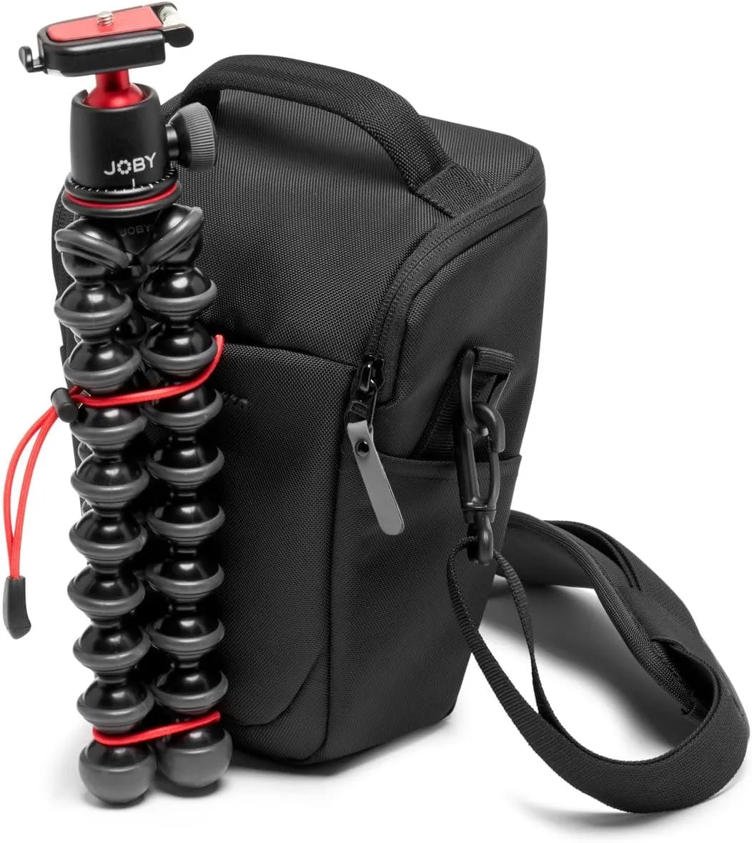 Manfrotto Advanced Holster M III, Case for Mirrorless Camera with Lens, Camera Bag with Tripod Mount and Rain Cover, Photography Accessories