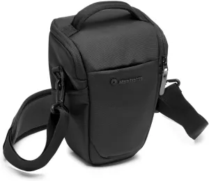 Manfrotto Advanced Holster M III, Case for Mirrorless Camera with Lens, Camera Bag with Tripod Mount and Rain Cover, Photography Accessories