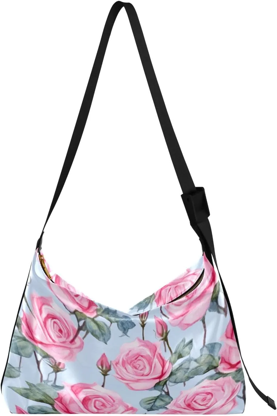 Map of the Tower and Palace Soft Leather Bag, Leather Crossbody Bag, Women's Crossbody Hobo Bag