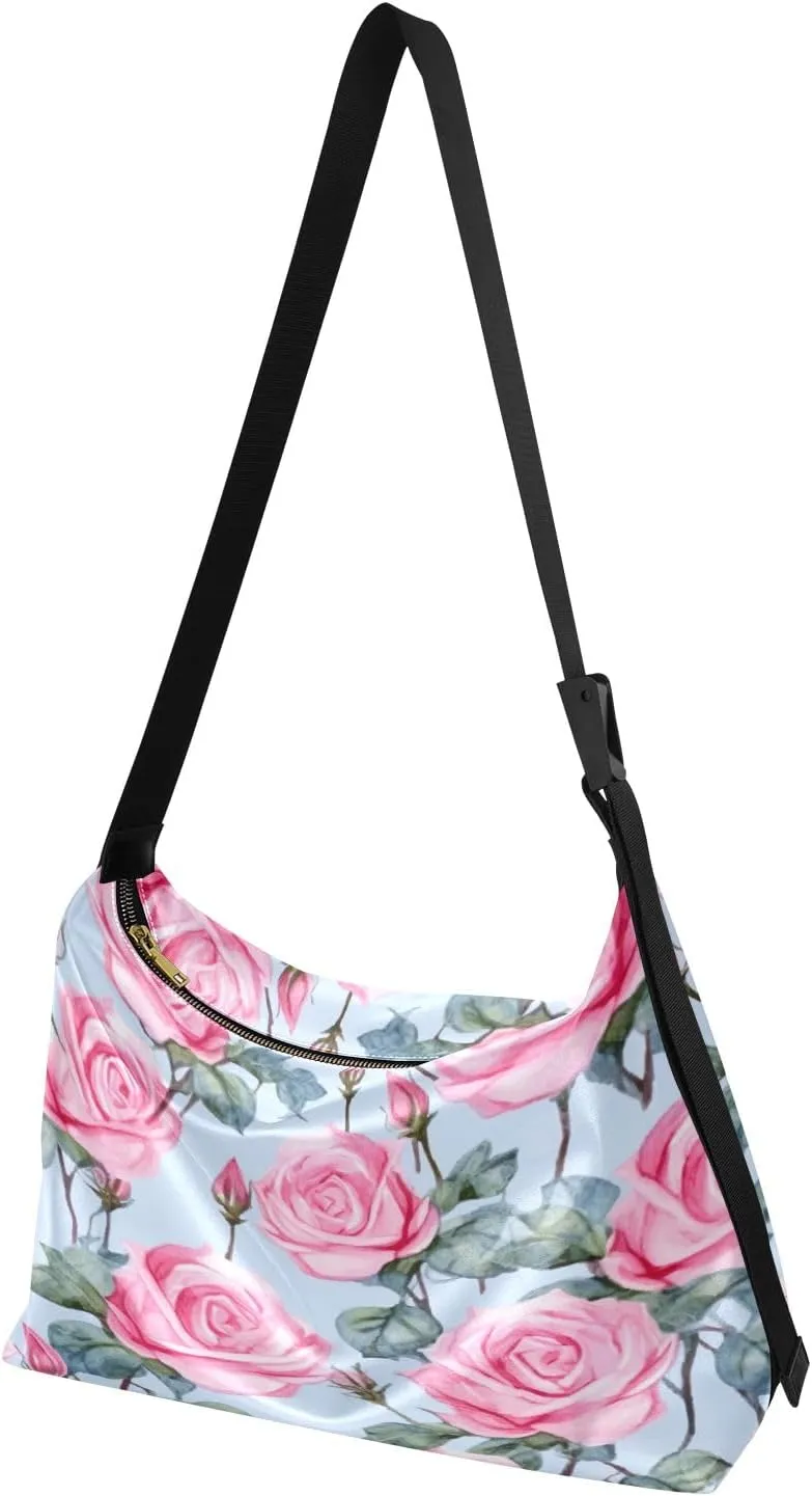 Map of the Tower and Palace Soft Leather Bag, Leather Crossbody Bag, Women's Crossbody Hobo Bag