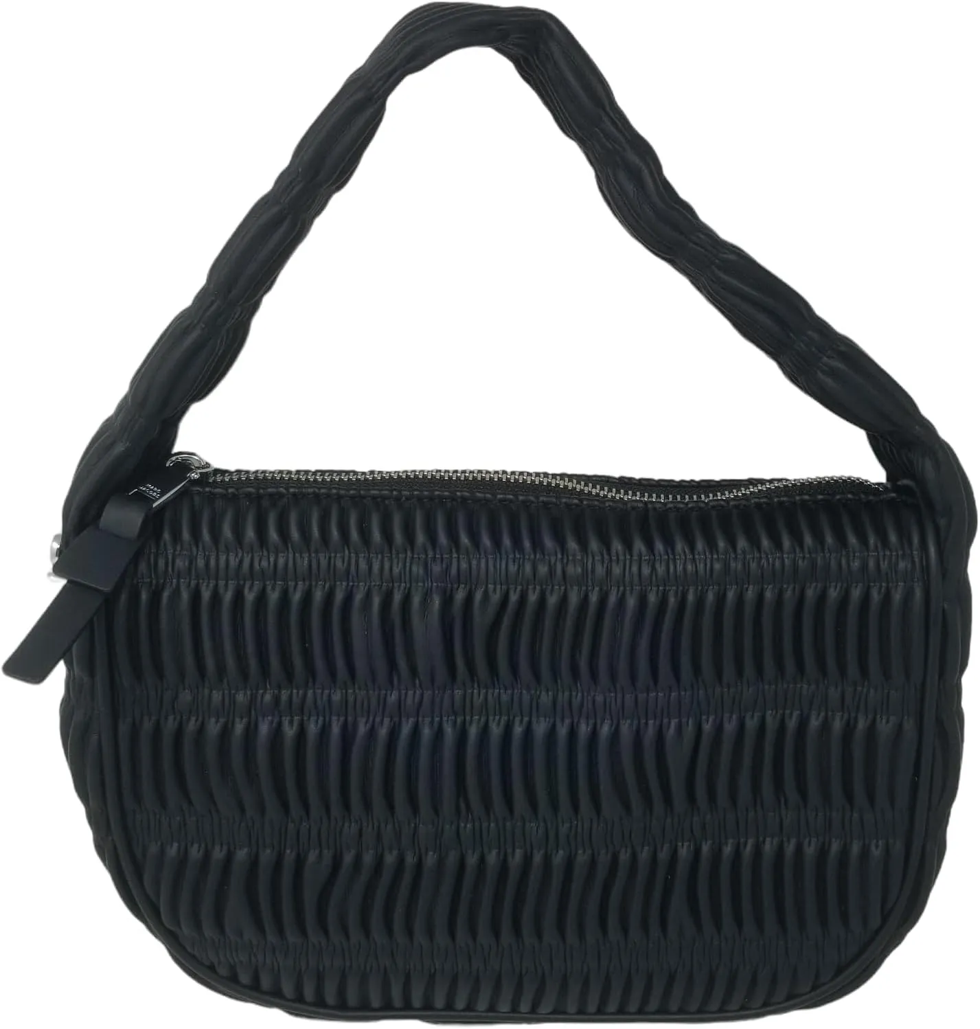 Marc Jacobs The Mini Hobo Black Pleated Hand Bag or Shoulder Bag