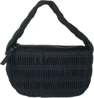 Marc Jacobs The Mini Hobo Black Pleated Hand Bag or Shoulder Bag