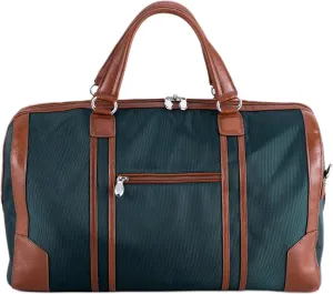 McKlein 20" Nylon Two-Tone, Tablet Overnight Carry-All Duffel- KINZIE