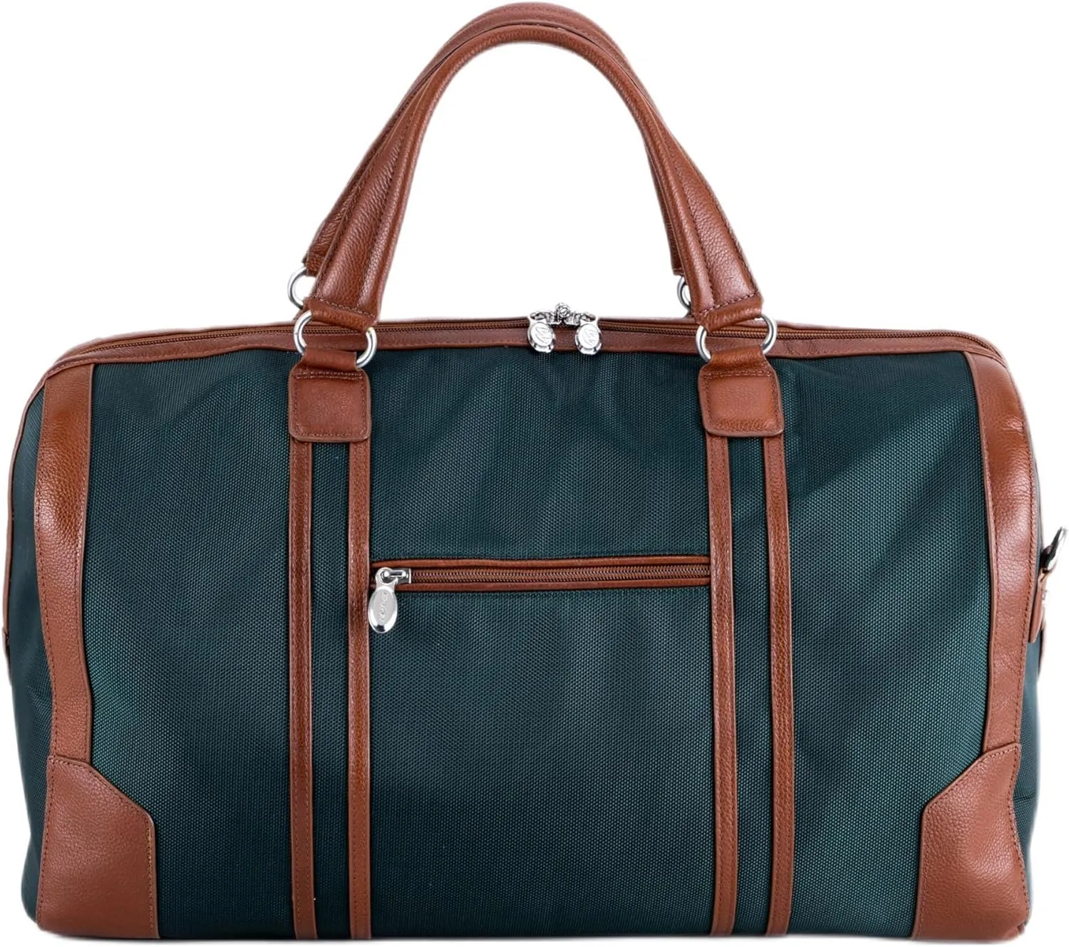 McKlein 20" Nylon Two-Tone, Tablet Overnight Carry-All Duffel- KINZIE
