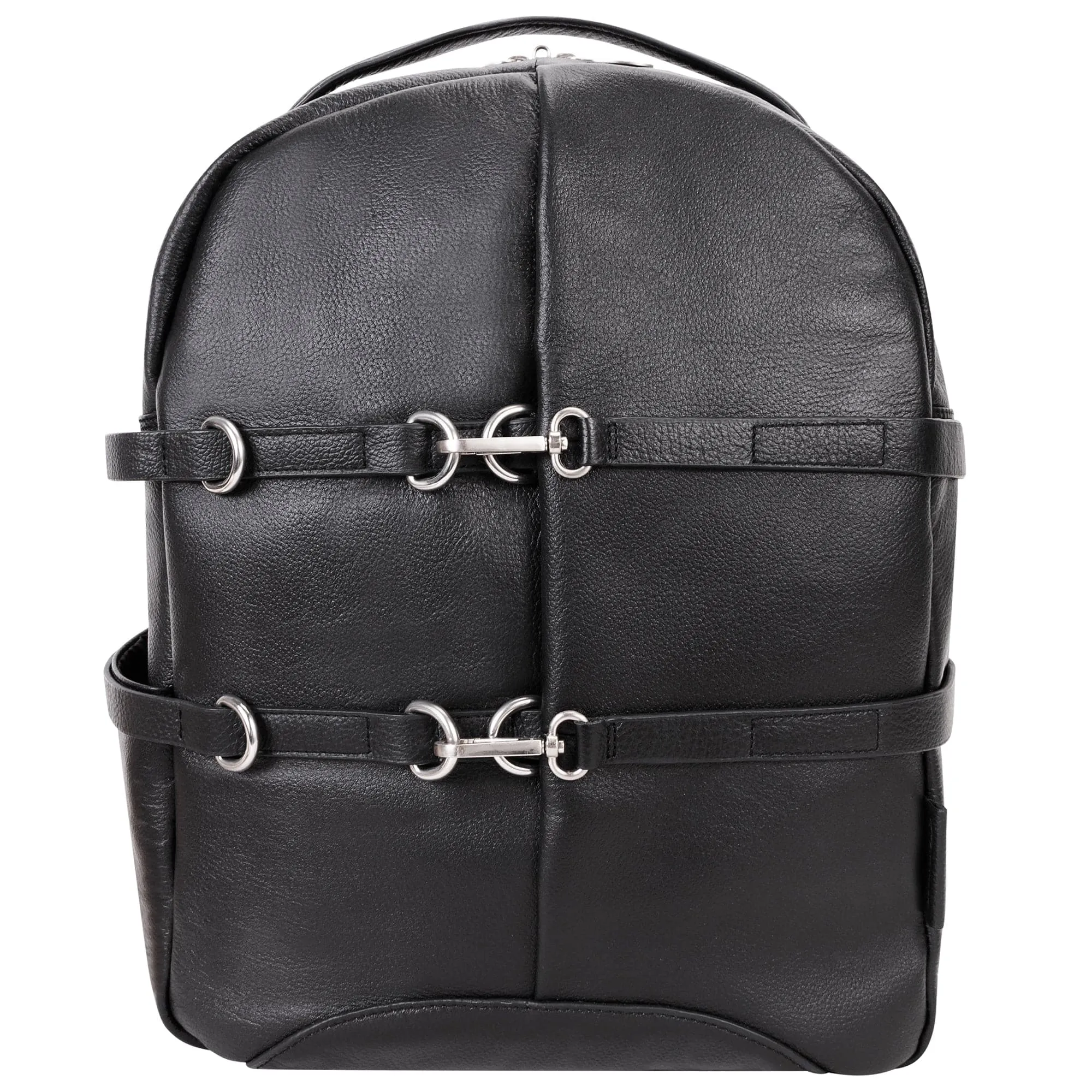 McKlein U Series Oakland 15" Business Casual Laptop and Tablet Leather Backpack