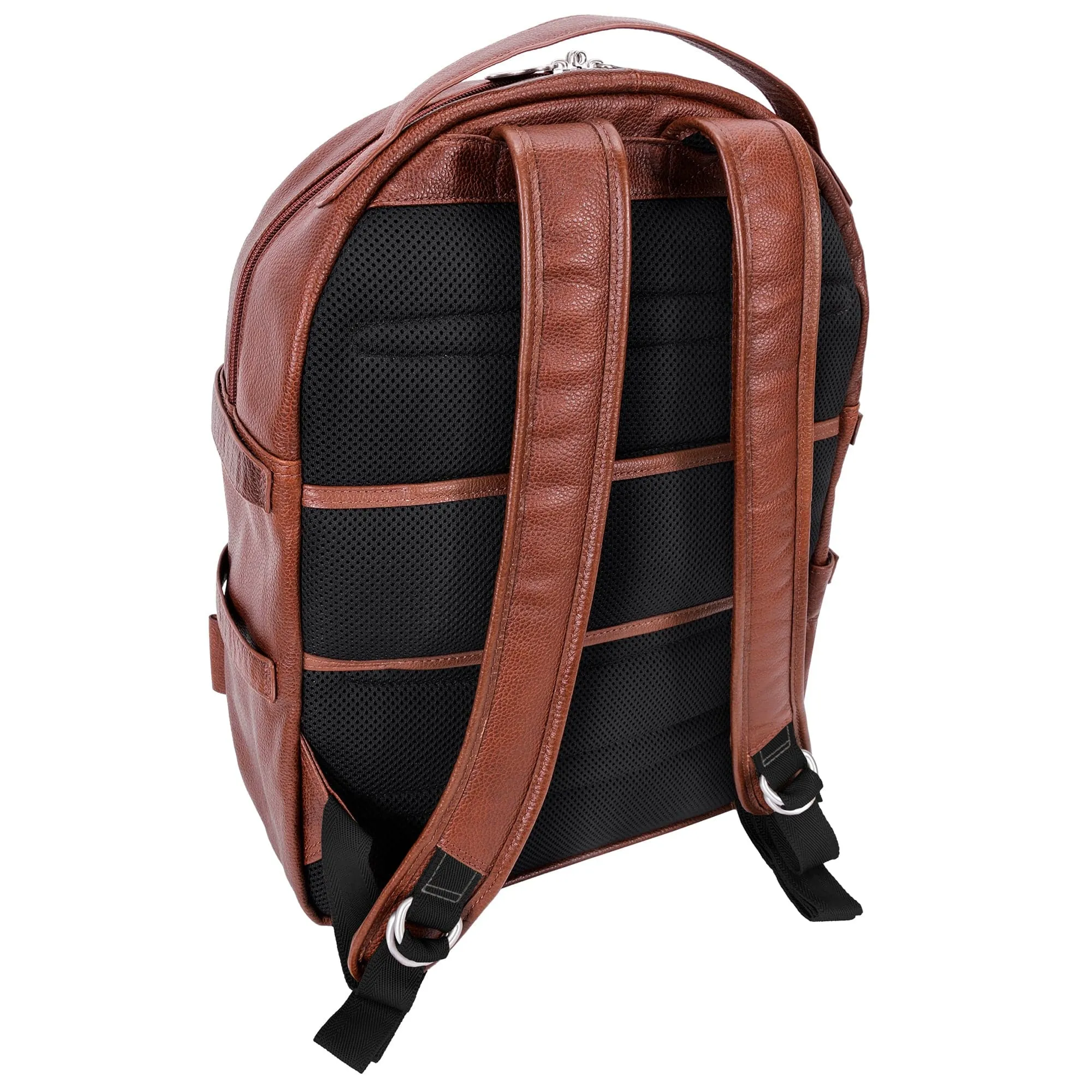 McKlein U Series Oakland 15" Business Casual Laptop and Tablet Leather Backpack