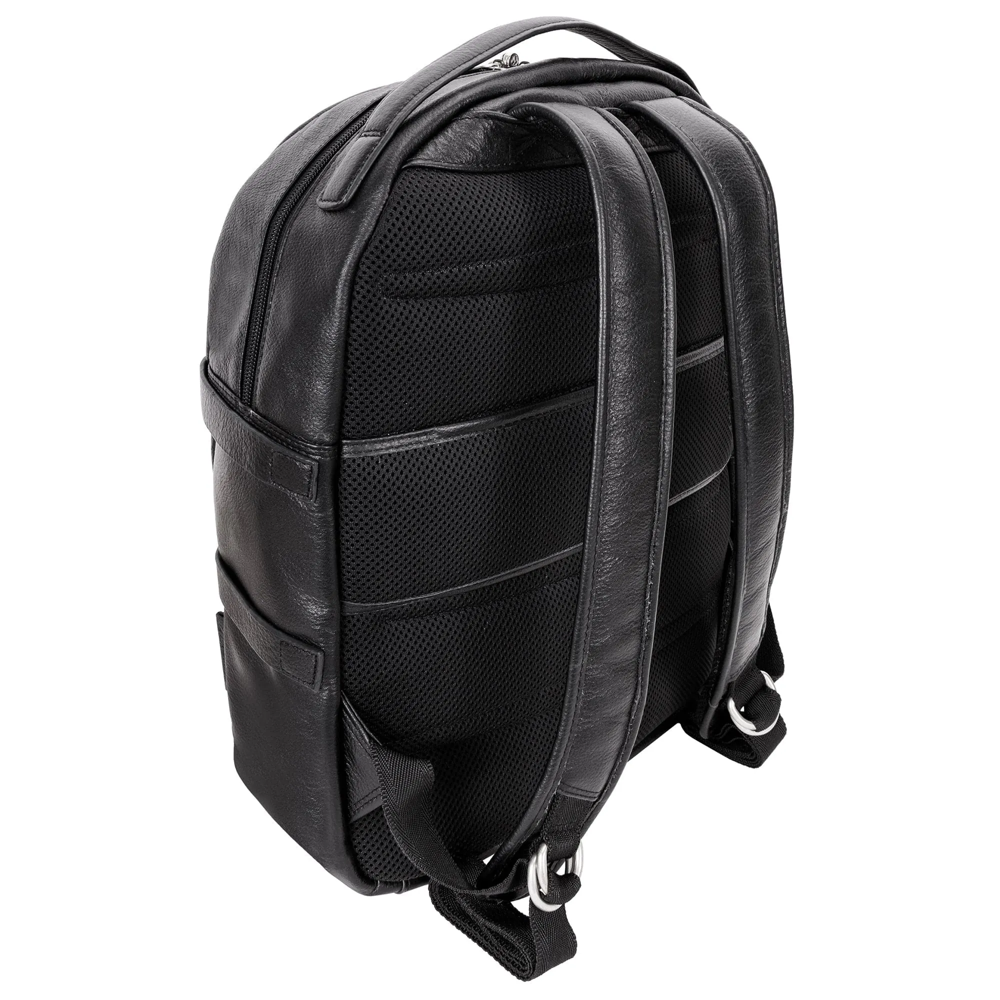 McKlein U Series Oakland 15" Business Casual Laptop and Tablet Leather Backpack