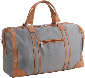 McKleinUSA Webster 20" Nylon Two-Tone, Tablet Overnight Carry-All Duffel