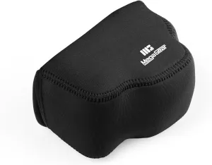 Mega Gear Neoprene Camera Case for Sony Alpha a6700 (16-50mm) - Stylish and Protective Digital Photography Bag - Black