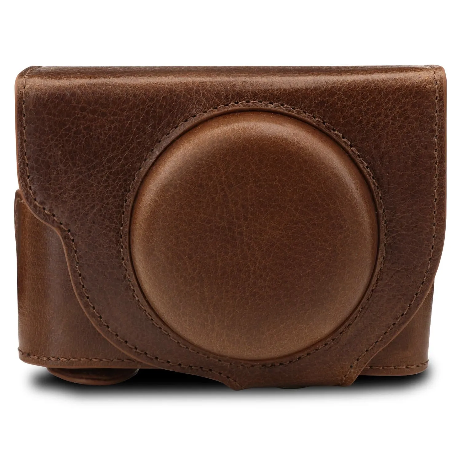 MegaGear Sony Cyber-shot DSC-RX100 VII Ever Ready Top Grain Leather Camera Case